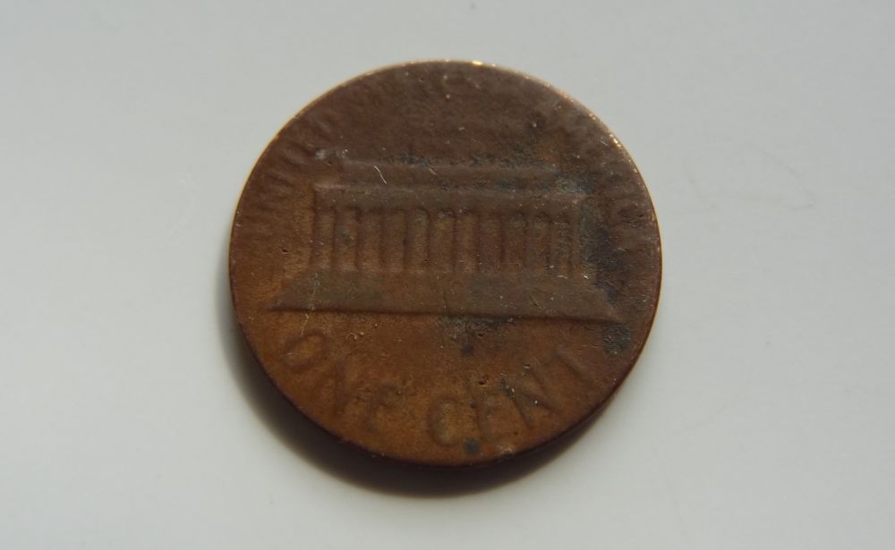 1966-Lincoln-Cent-Smaller-And-Thinner-Than-A-Normal-Lincoln-Cent.