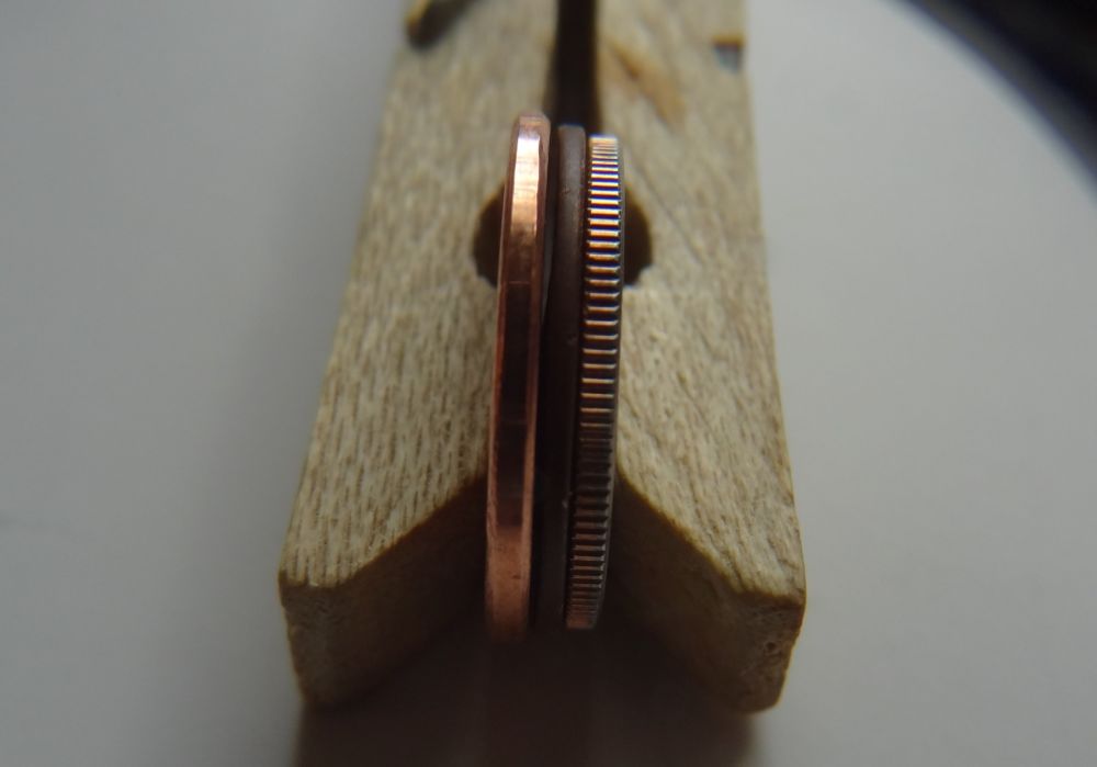 1966-Lincoln-Cent-Smaller-And-Thinner-Than-A-Normal-Lincoln-Cent.