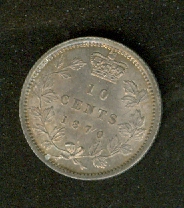 Canada-10-Cents-1870-Eide-Or-NarroWWIde-And-Narrow