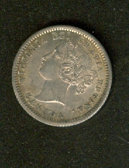 Canada-10-Cents-1870-Eide-Or-NarroWWIde-And-Narrow
