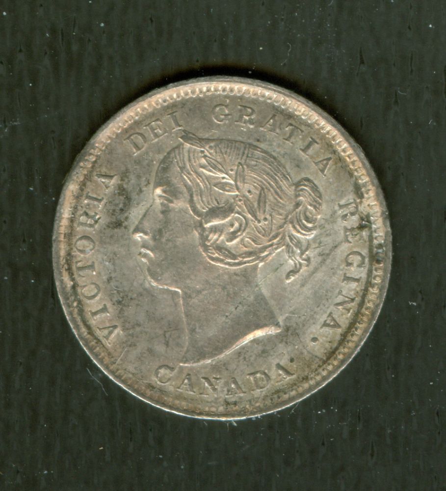 Is-This-Canada-1885-5-Cents-Big-5-Grade-EF-Or-Au?