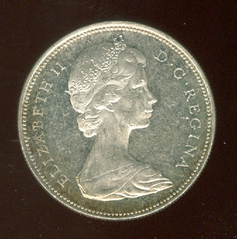 Is-This-1965-Canadian-Dollar-Pointed-Large-Type-4-PL-65-Proof-Like?