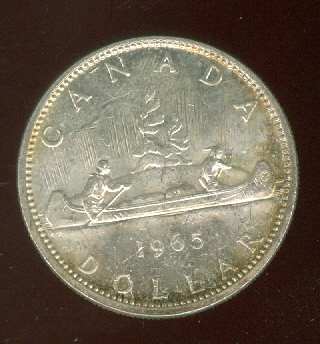 Is-This-1965-Canadian-Dollar-Pointed-Large-Type-4-PL-65-Proof-Like?