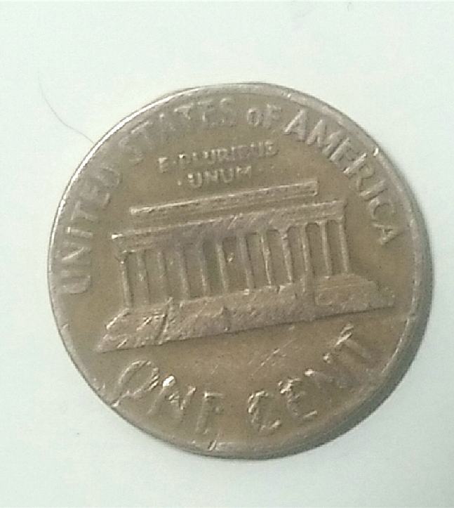 1969-D-Lincoln-Cent,-Possibly-Struck-Through-Grease.