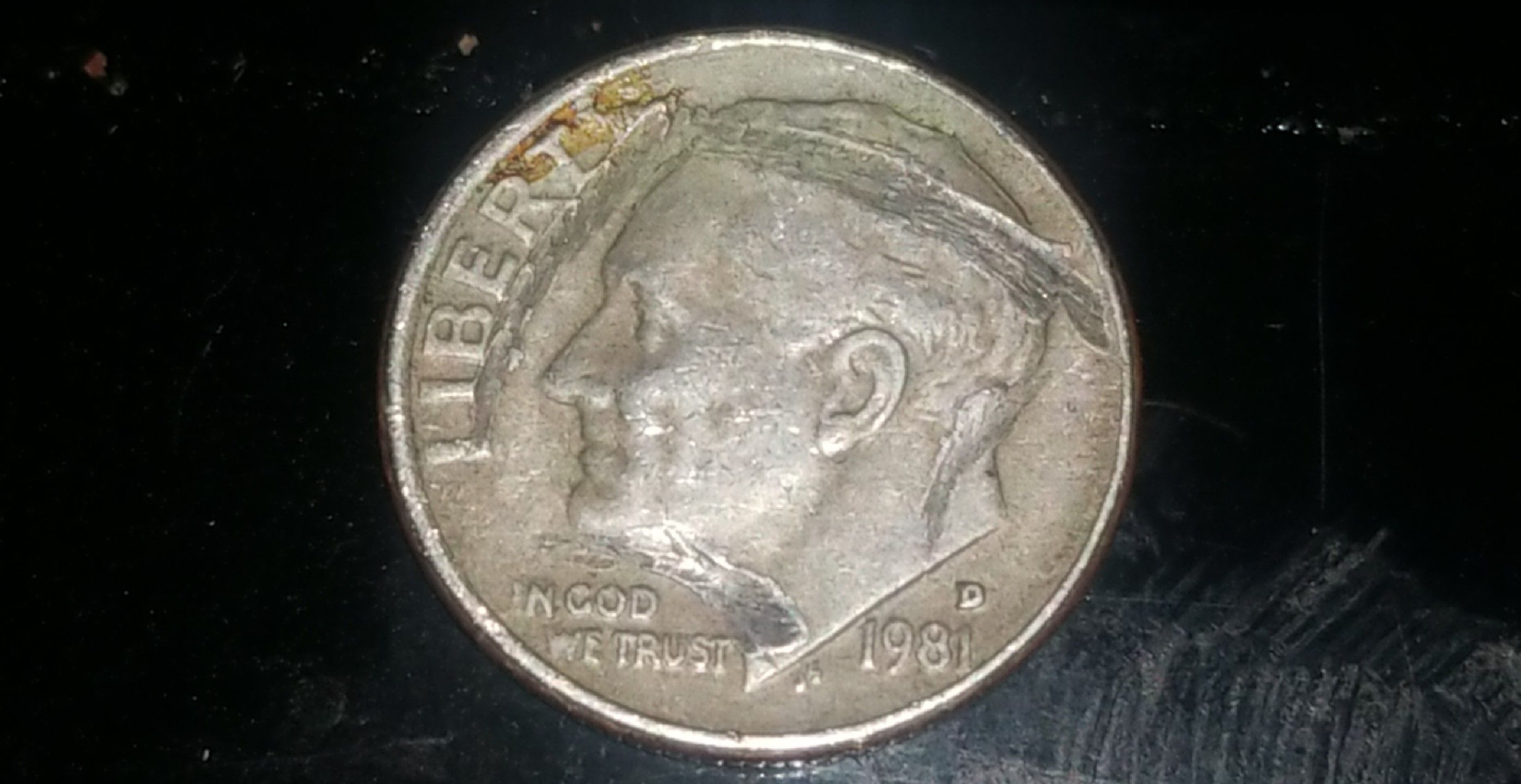 1981-D,-Dime,-Possible-Strikethrough