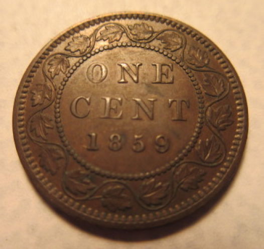 1858--Canada-Large-Cent-And-Its's-Varieties