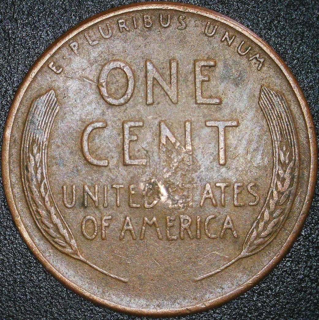 1957-D-Lincoln-Penny---Mint-Damage-Or-Post-Mint-Damage?