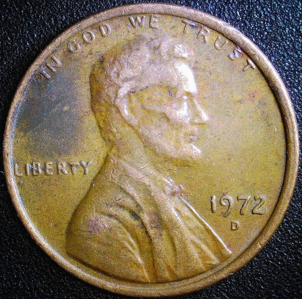 1972-D-Lincoln-Penny-Rim-To-Rim-Die-Break?