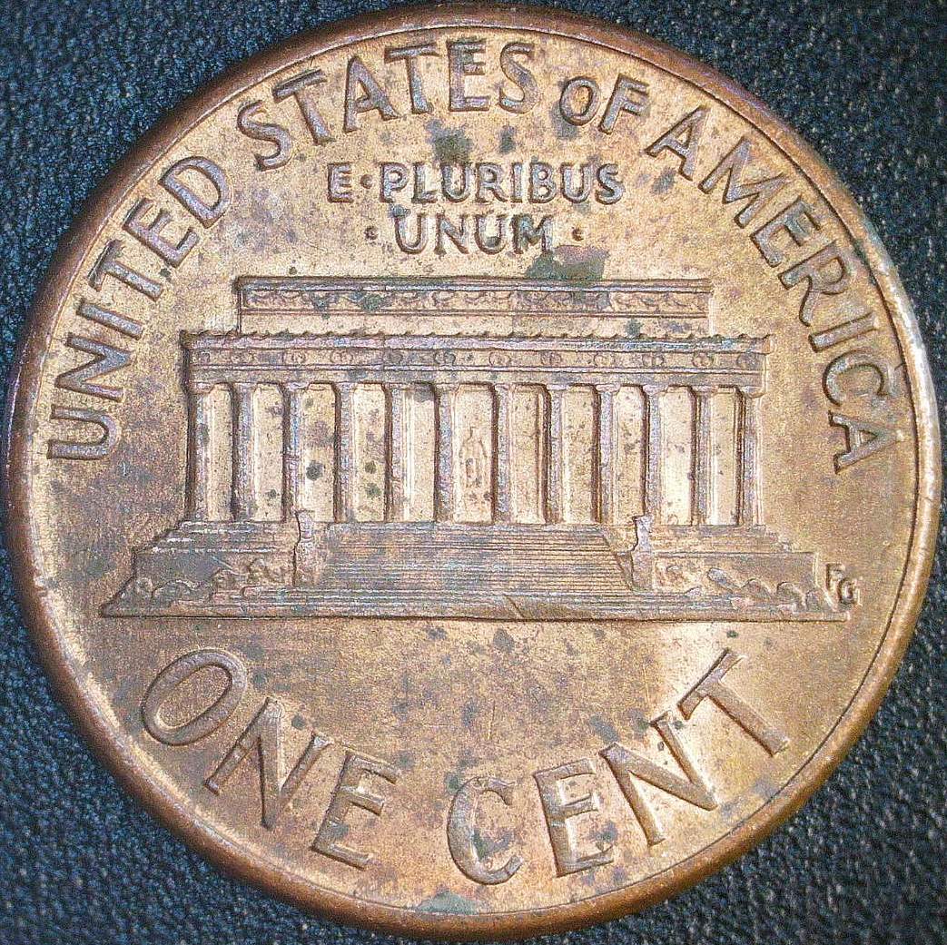 1989-P-Lincoln-Penny---Extra-Letter-Below-Liberty?