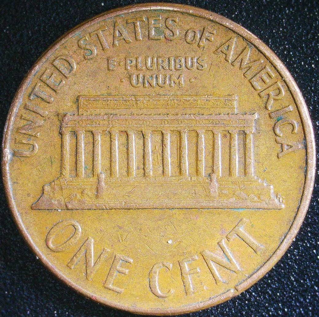 1967-P-Lincoln-Penny---Odd-Looking-7-In-The-Date