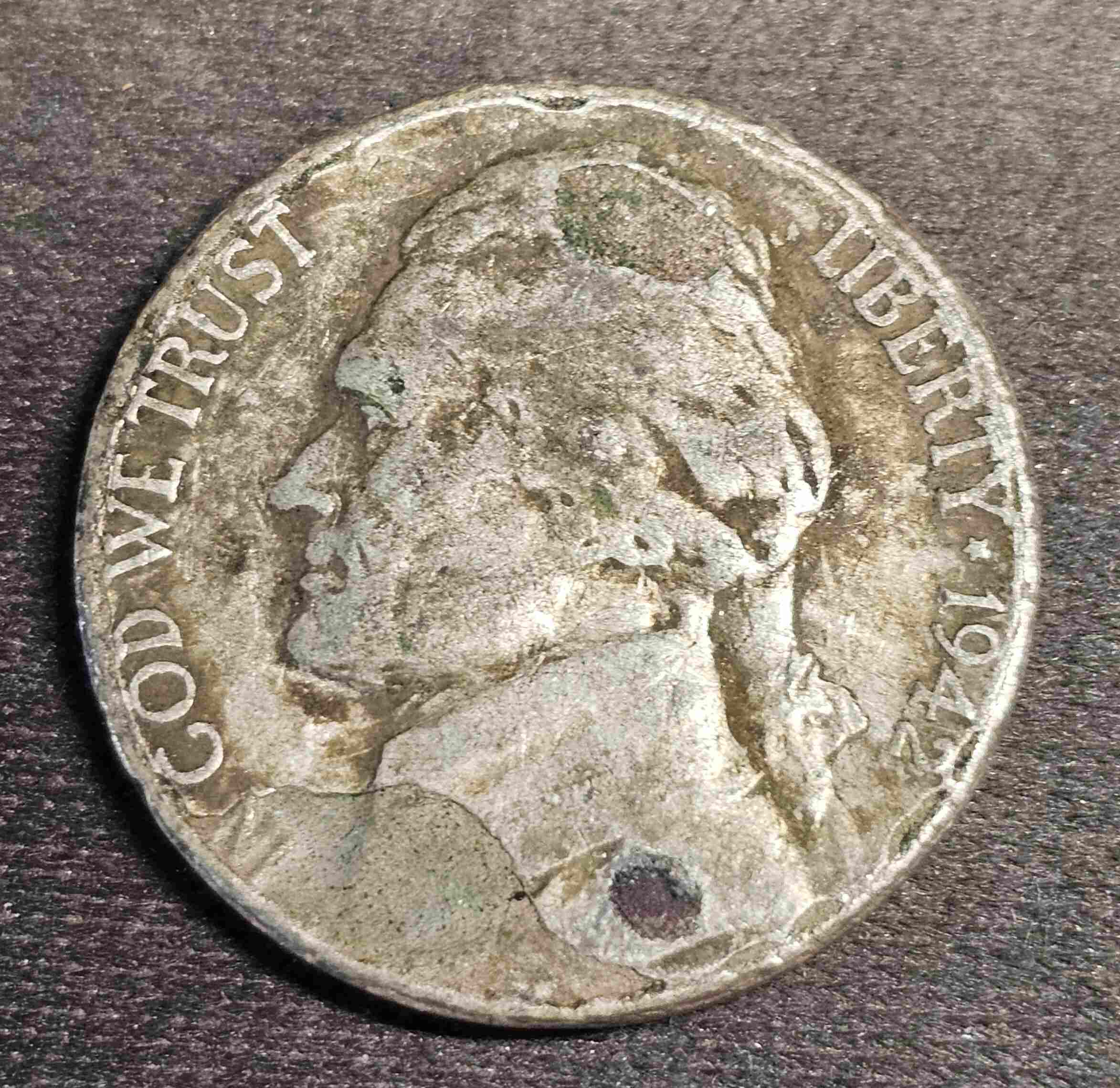 1942-P-Silver-Nickel-|-What-In-The-World-Happened-Here?