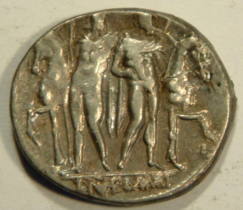 Roman-Or-Greek-Silver-Coin?-|-Roman-Republic-Denarius