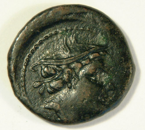 Roman-Bronze-Coin-|-Republic-Semuncia-C.200Bc