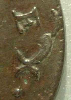 1774-George-III-Halfpenny.die-Fault-To-'X'-Of-'Rex'?