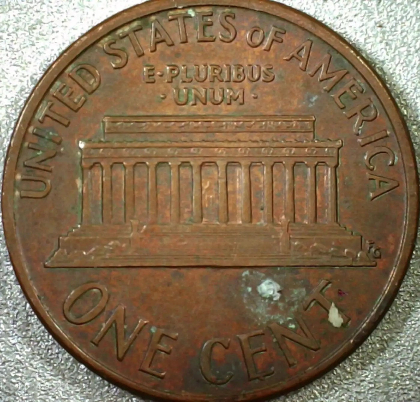 1998-Lincoln-Memorial-Cent-Wide-AM-In-Rough-Condition