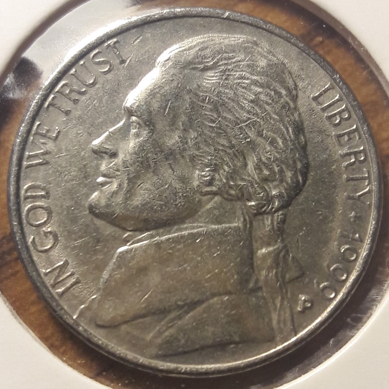 Jefferson-Nickel-1999-P/P