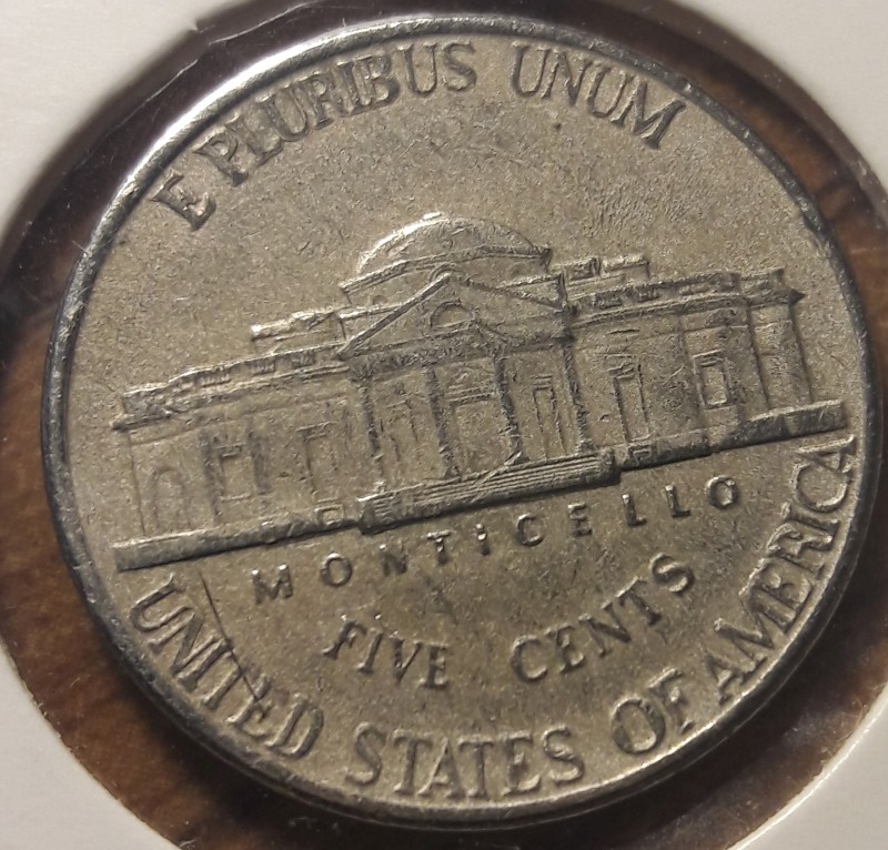 Jefferson-Nickel-1999-P/P