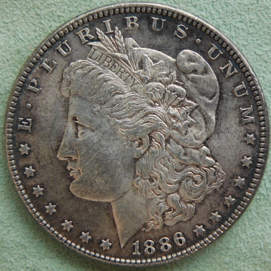 Morgan-Dollar-1886-7TF-Saf-EF-40