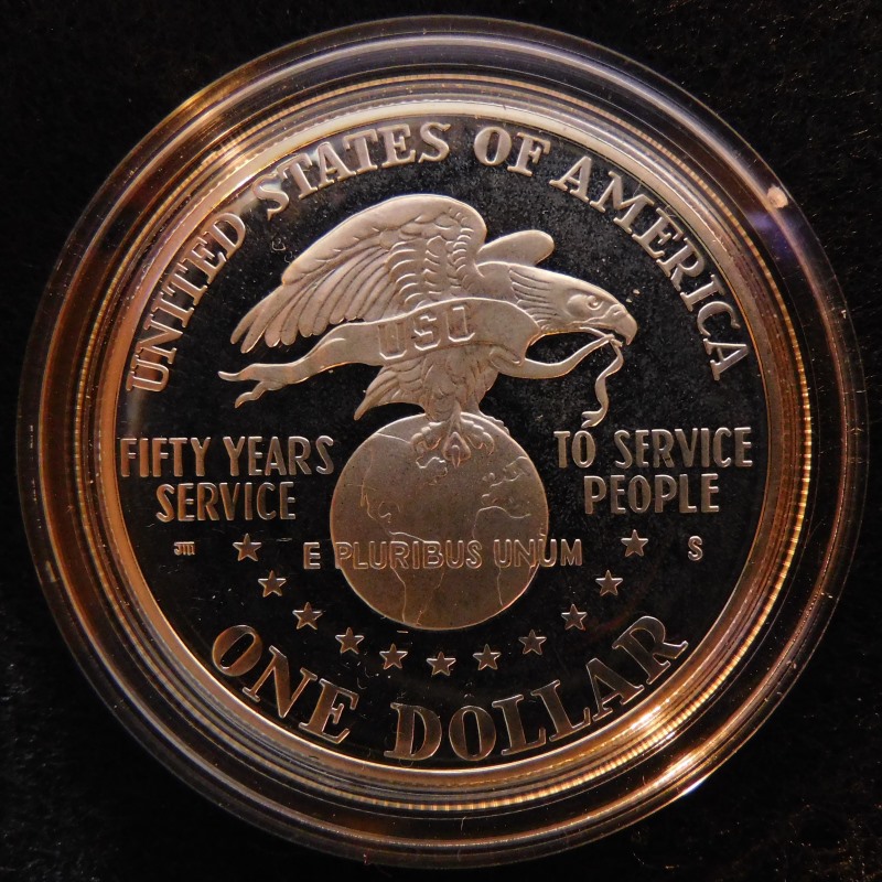 1991-S-U-S-O-50th-Anniversary-Silver-Proof