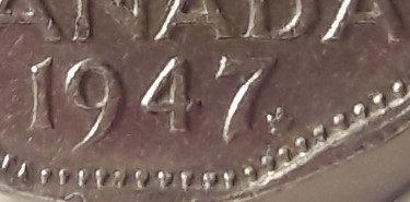 1947-Ml-7-Canadian-Nickel---Mistaken-For-A-Dot-7-My-Bad