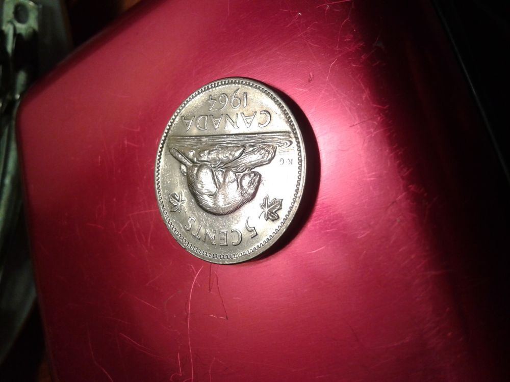 Odd-1964-Nickel---Uncentered/Uneven-Reverse-Strike?