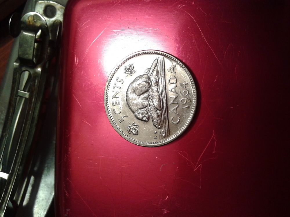 Odd-1964-Nickel---Uncentered/Uneven-Reverse-Strike?