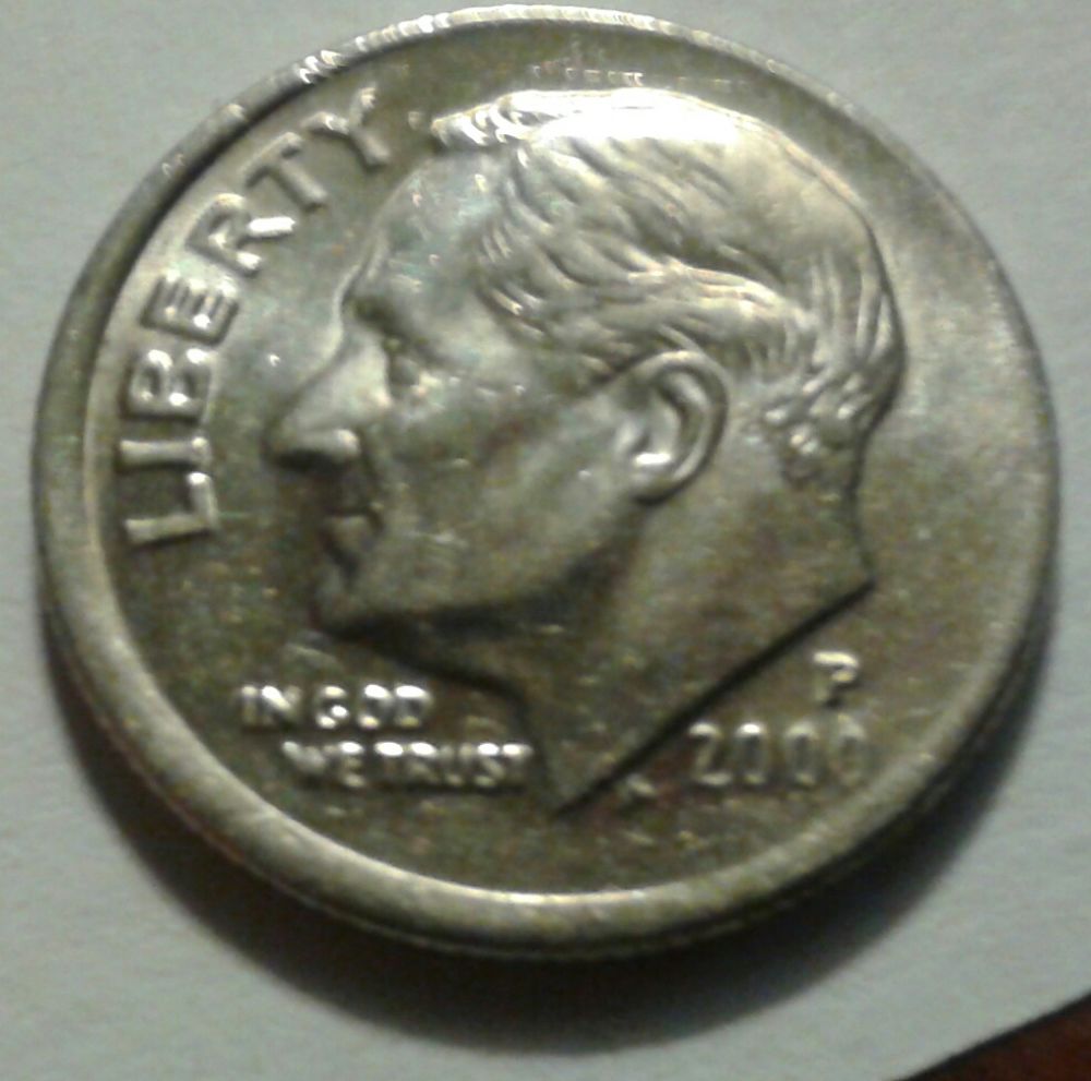 2000-P-Dime-Uncentered-Strike:-Worth-Keeping?