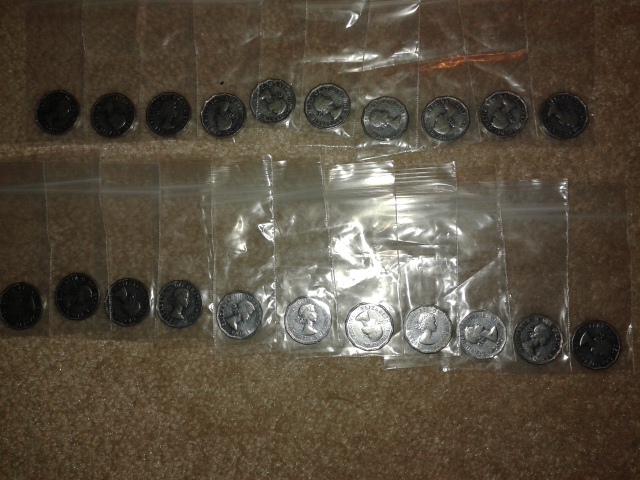 Pricing-160-'54-Nickels