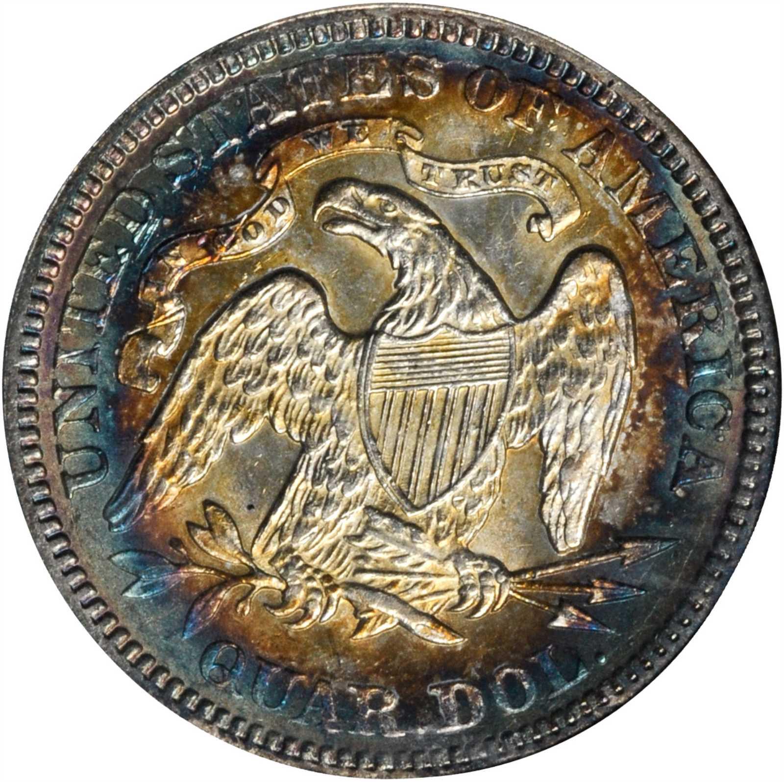 1878-Seated-Quarter-For-Grading