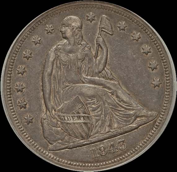 43-Seated-Dollar-For-Grading