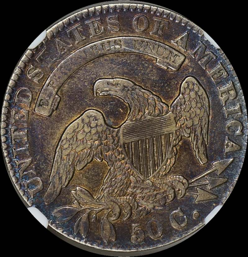 1831-Capped-Bust-Half-For-Grading