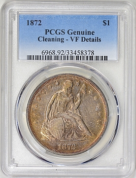 Identify-The-Problem-With-The-Problem-Coin-Part-2:-1872-Seated-Liberty-Dollar