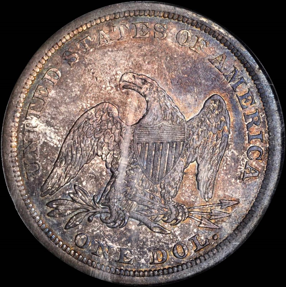 1840-Seated-Dollar-For-Grading