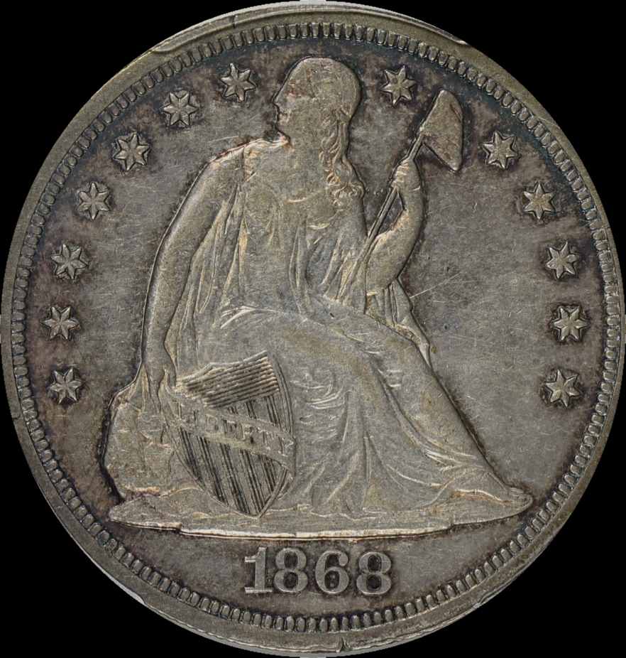 Seated-Dollar-For-Grading