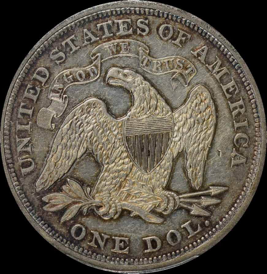 Seated-Dollar-For-Grading