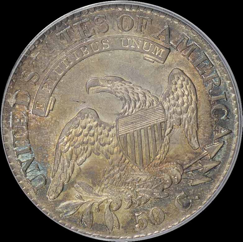1826-Capped-Bust-Half-For-Grading