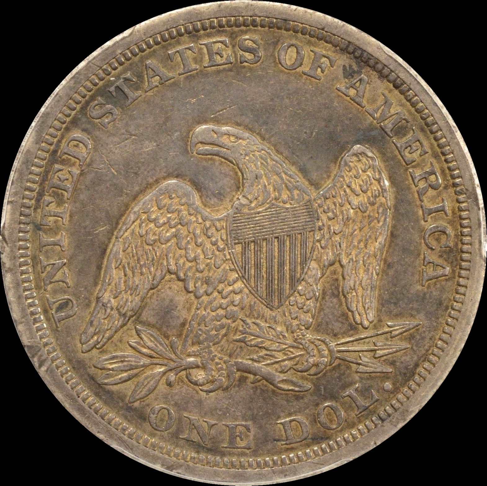 1844-Seated-Liberty-Dollar-For-Grading