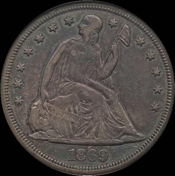 Seated-Dollar-For-Grading