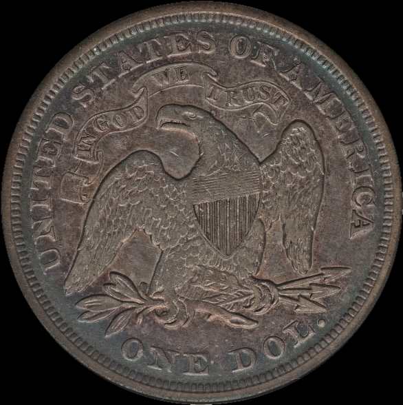 Seated-Dollar-For-Grading