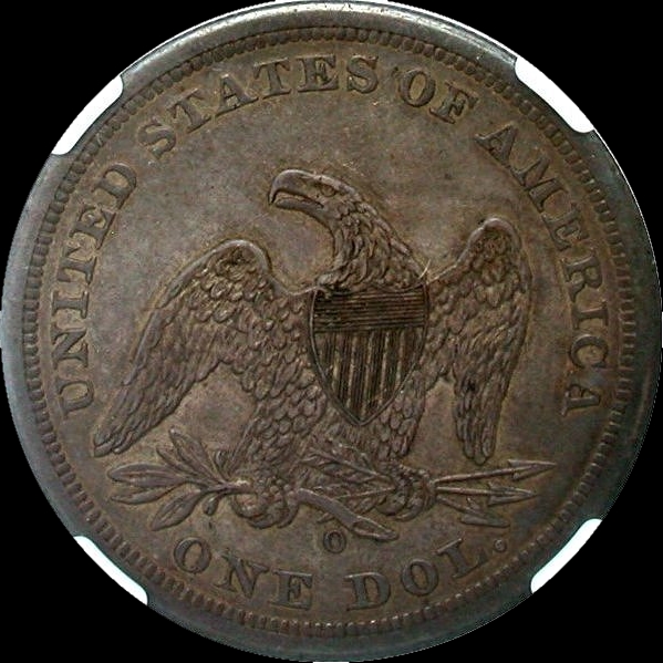Seated-Dollar-For-Grading