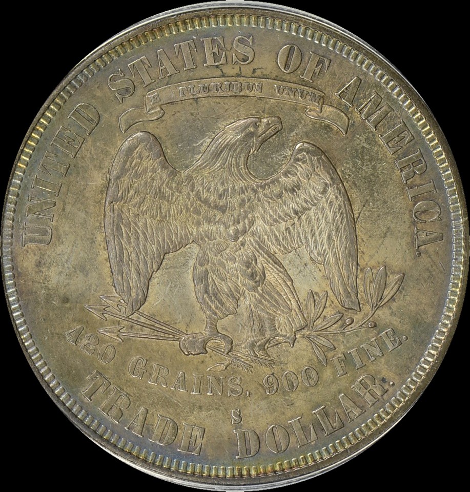 78---S-Trade-Dollar-For-Grading