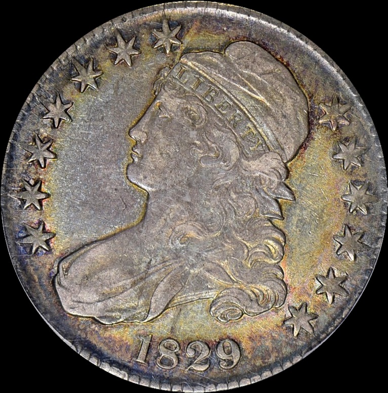 Capped-Bust-Half-For-Grading