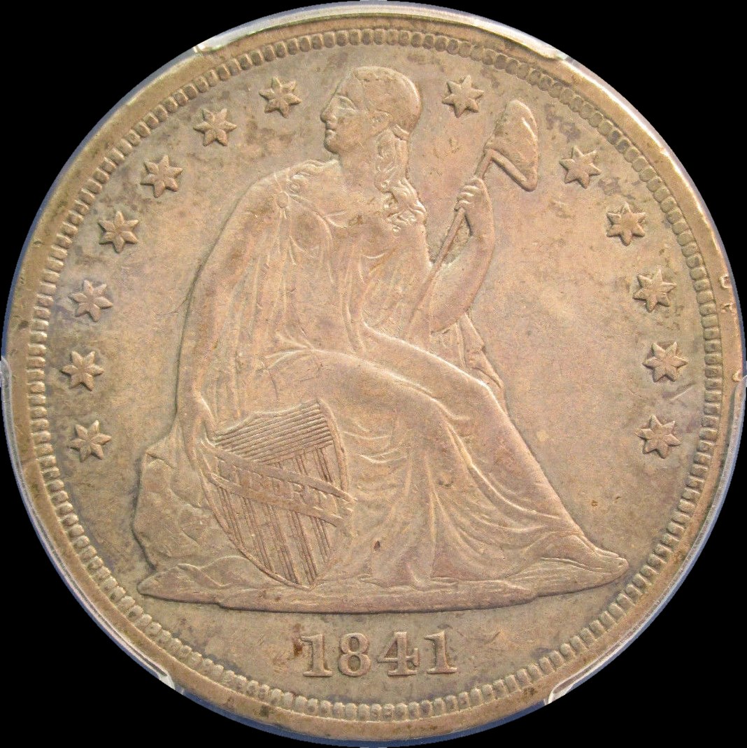Seated-Dollar-For-Grading
