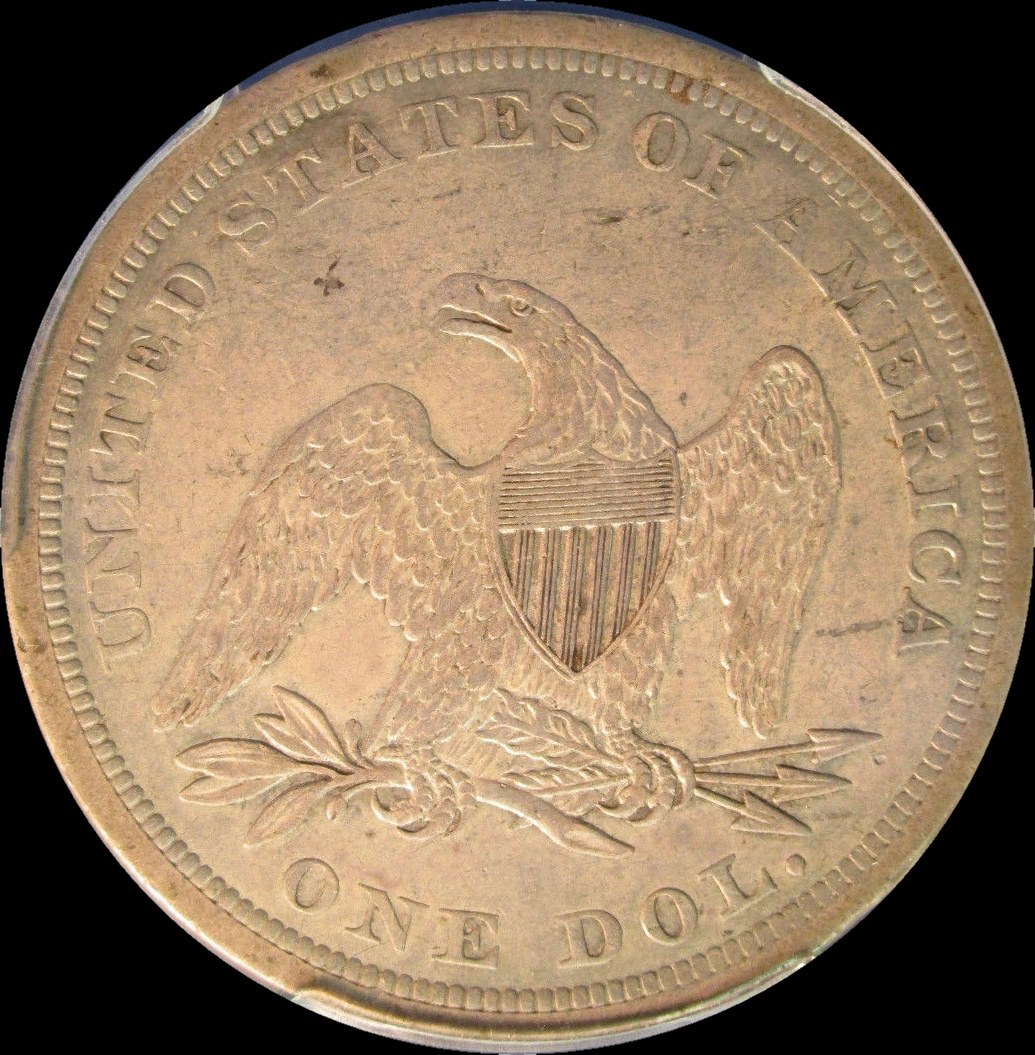 Seated-Dollar-For-Grading