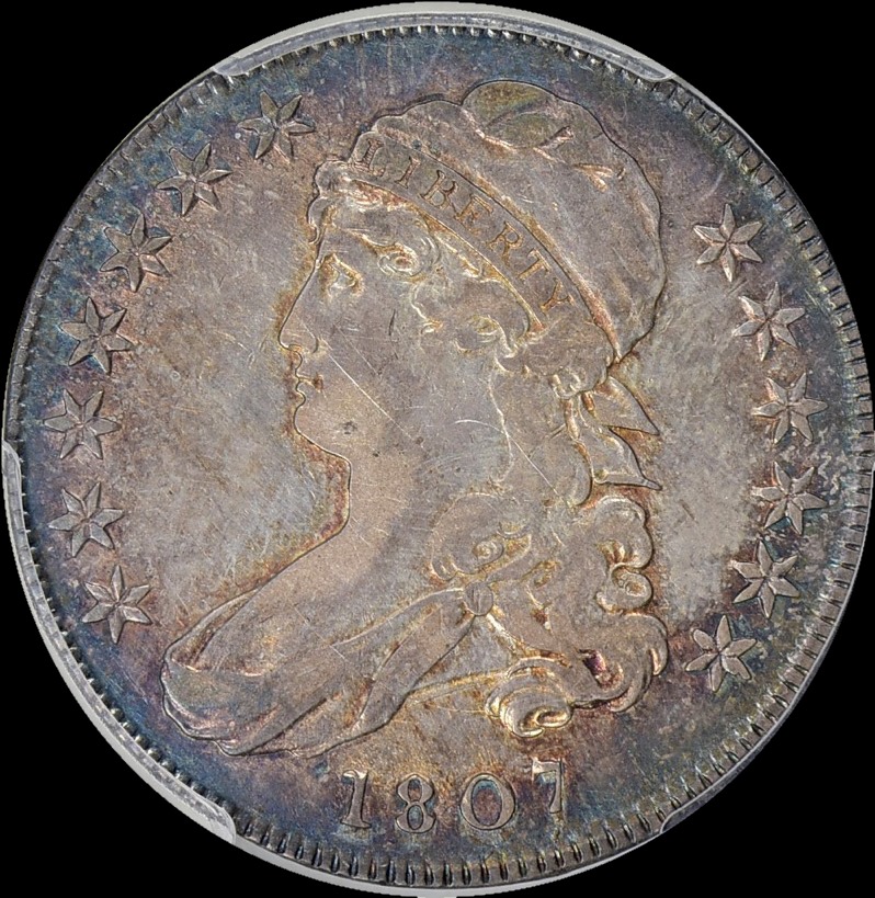 Capped-Bust-Half-For-Grading