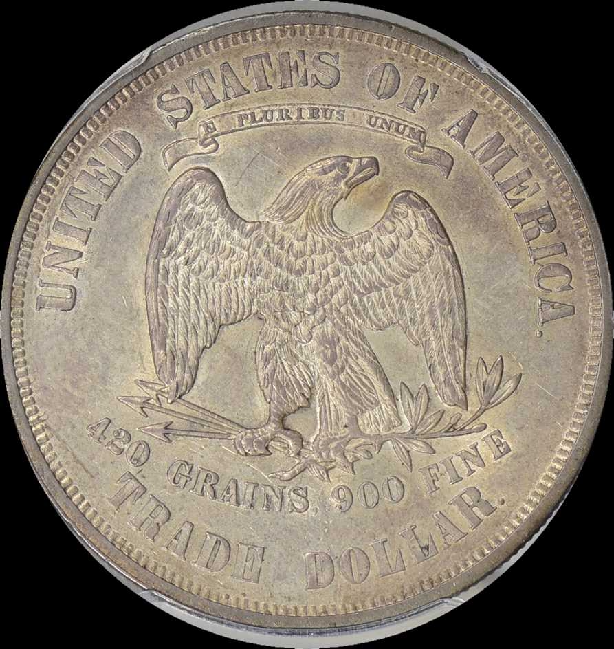 Trade-Dollar-For-Grading