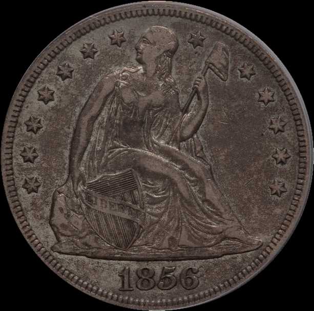 Scarce-Seated-Dollar-For-Grading