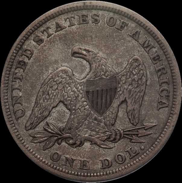 Scarce-Seated-Dollar-For-Grading