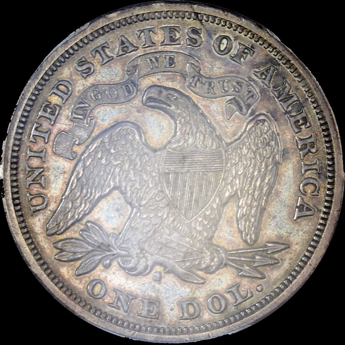Seated-Dollar-For-Grading