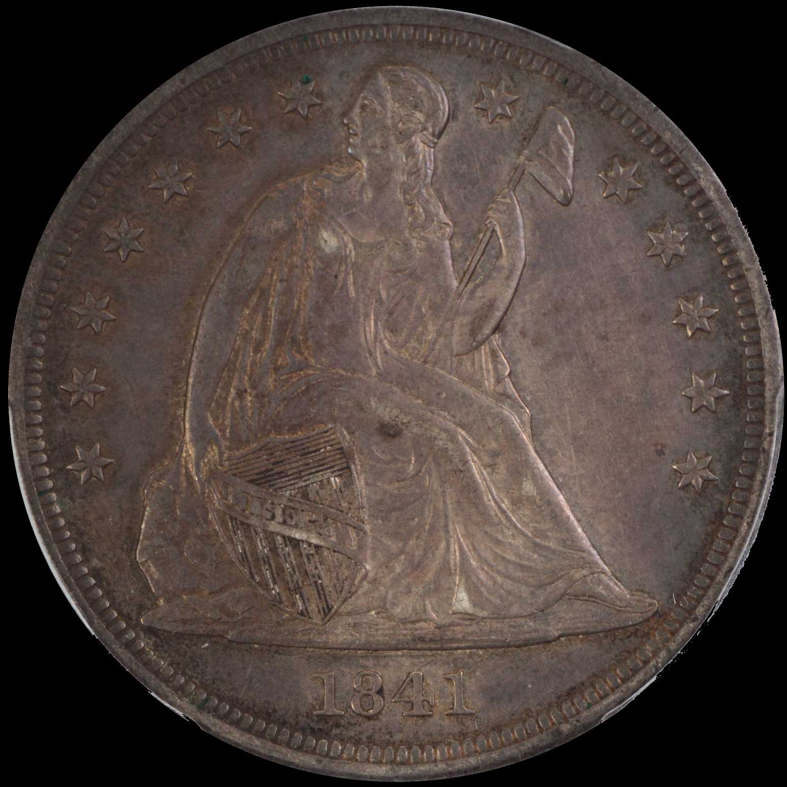 Seated-Dollar-For-Grading